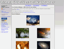 Tablet Screenshot of free-christian-wallpaper.com